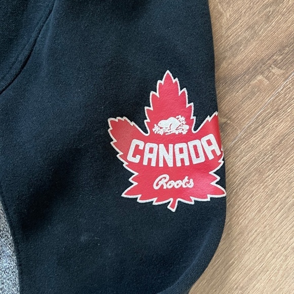 Roots Full Zip Canada Jacket Sz XS - Picture 5 of 14